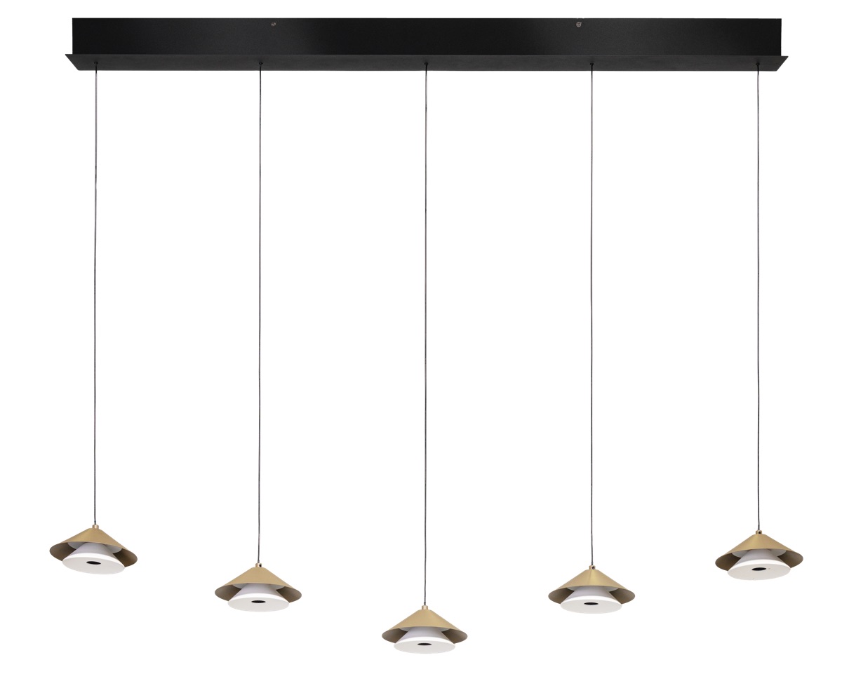 ETH Eetkamer led hanglampJens 5x led - 05-HL4567-95